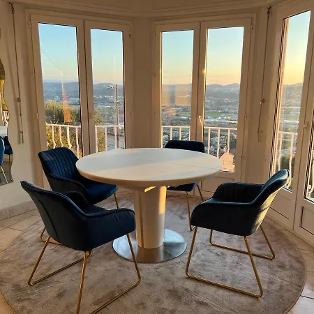 Villa A&F Mit Wunderschoenem Blick Auf Das Meer